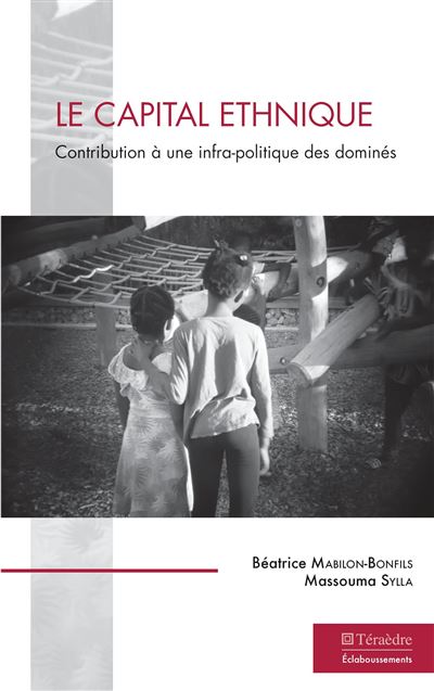 Le capital ethnique Contribution à une infra politique des dominés - Béatrice Mabilon Bonfils - Teraedre - broché - Essai