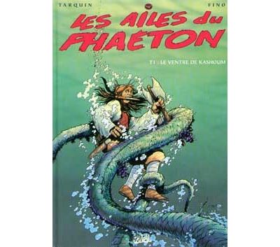 Les Ailes du Phaéton - Tome 01 - Le ventre de Kashoum