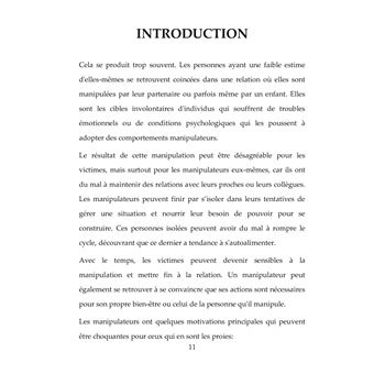 Manipulation mentale