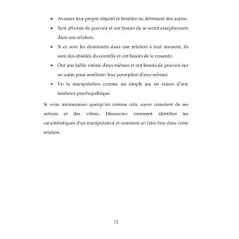 Manipulation mentale