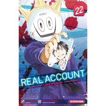 Real account - Real account, T22 - 1