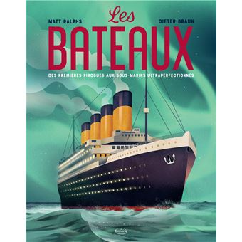 couverture de : Les bateaux