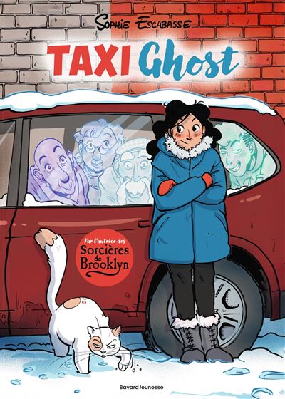 Couverture de Taxi Ghost