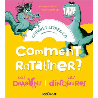 Coffret Comment ratatiner les dragons et les dinosaures - Livre CD - 1