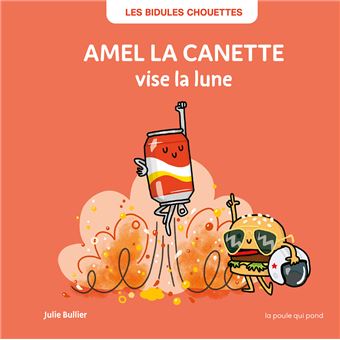 Amel la canette vise la lune