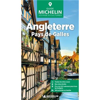 Guide Vert Angleterre, Pays de Galles