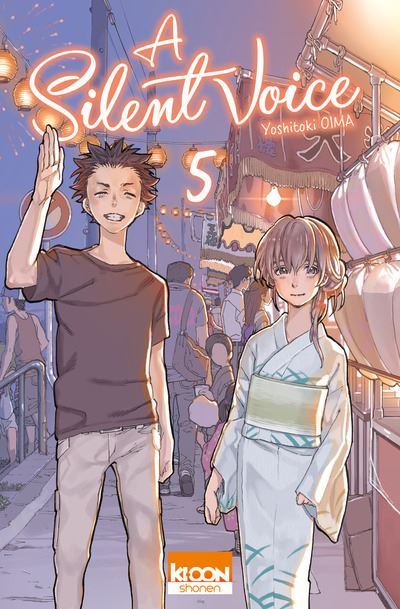 A Silent Voice T05 - Yoshitoki Oima - broché