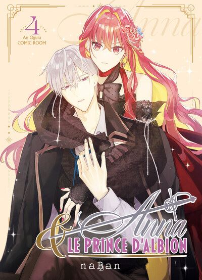 Anna et le prince d'Albion - Tome 04 - An Ogura - Naban - broché - Manga