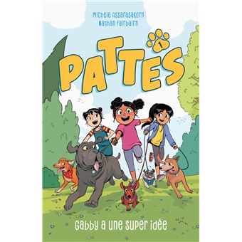 Pattes - Pattes, Gabby a une super idée - 1