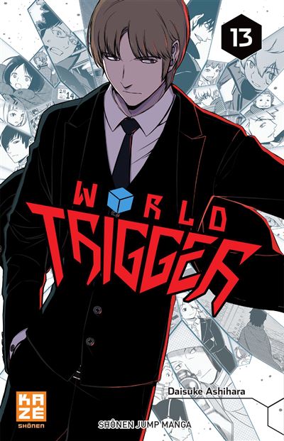 World Trigger T13 - Daisuke Ashihara - broché