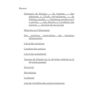 Poisson
