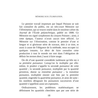 Poisson