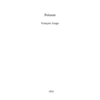 Poisson