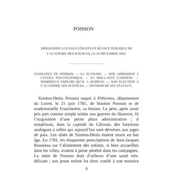 Poisson
