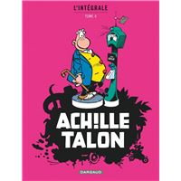 Achille Talon - Intégrales - Tome 4 - Mon Oeuvre à moi - tome 4