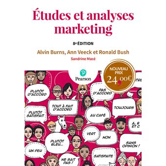 Etudes et analyses marketing 8e édition - 1