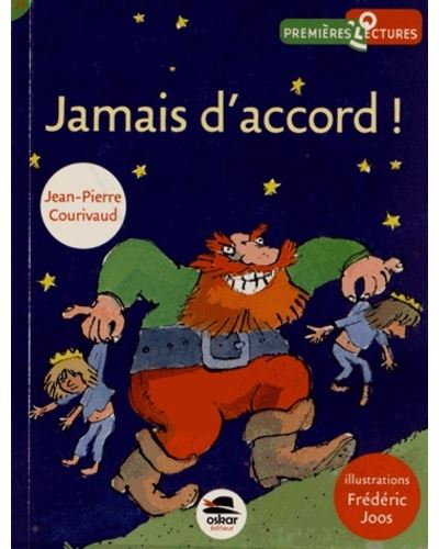 Jamais d'accord ! - Jean-Pierre Courivaud - Poche