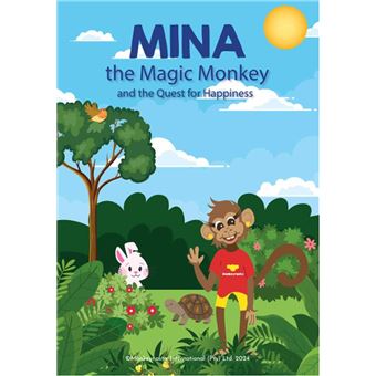 Mina The Magic Monkey - Quest for Happiness Mina The Magic Monkey ...