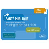 La santé publique en infographies pour l'EDN