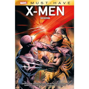 X-Men - X-Men : Schism - Jason Aaron, Frank Cho, Alan Davis