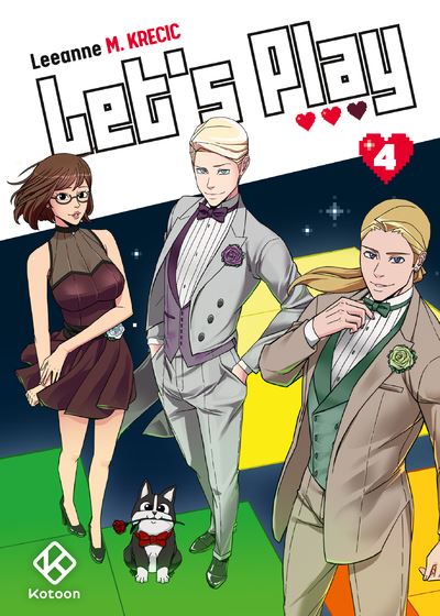 Let's play - Tome 4 - Leeanne M. Krecic - Kotoon - broché - Manga