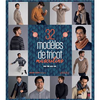 32 modèles de tricot masculin - 1