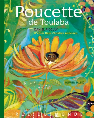 Poucette de toulaba - Daniel Picouly - relié