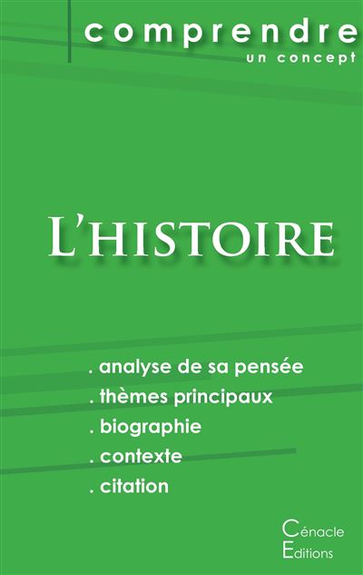 Bac philo : L'Histoire -  Les Editions Du Cénacle - broché