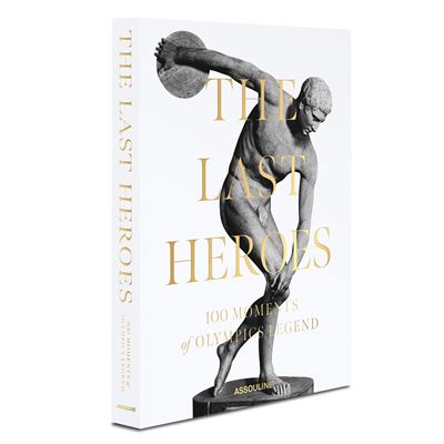 The Last Heroes 100 moments of Olympics Legend - Olivier Margot - Assouline Eds - relié - Beau livre
