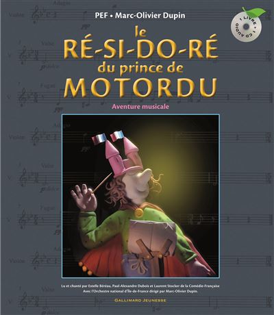Le re-si-do-re du Prince de Motordu Aventure musicale - Pef