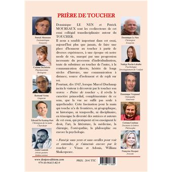 Prière de toucher