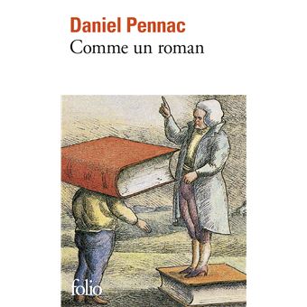 Comme un roman - Daniel Pennac - Gallimard - Grand format - Place des  Libraires