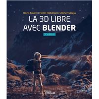 La 3D libre avec Blender