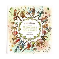 MEMOIRES DE LA FORET CALENDRIER MURAL 2026