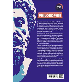 Philosophie. Terminale.