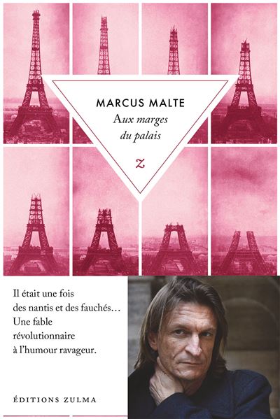 Aux marges du palais - Marcus Malte (Rentrée Littérature 2024)