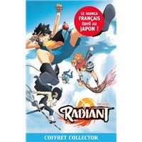 Radiant fourreau t01 a t04 + poster