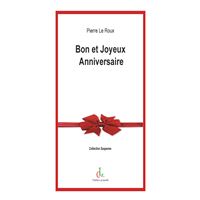 Bon et Joyeux Anniversaire