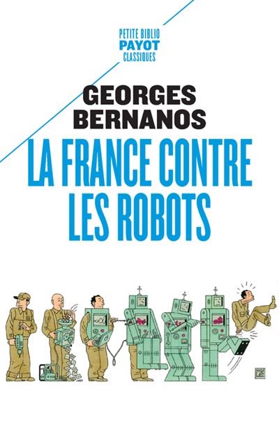 La France contre les robots - Georges Bernanos (2023)