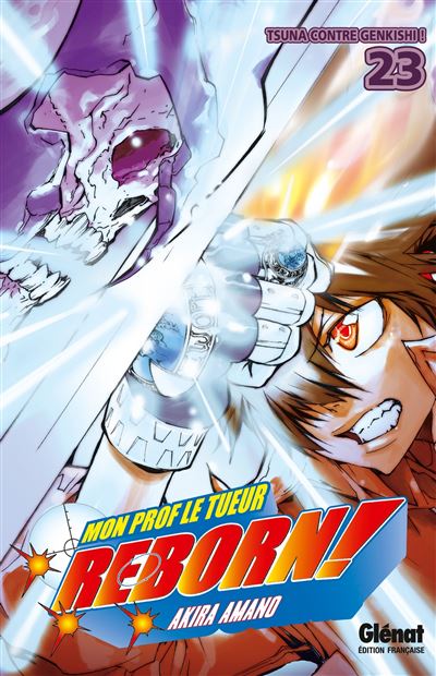 Vol.23 Reborn! (Tsuna contre Genkishi !)