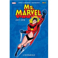 Ms Marvel: L'intégrale 1977-1978 (T01)
