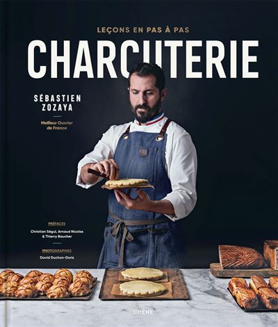 Chene Charcuterie, Leçons En Pas À Pas