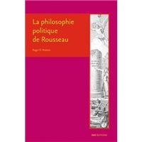 La philosophie politique de Rousseau