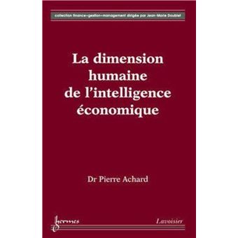 La dimension humaine de l'intelligence économique