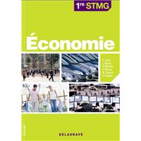 Économie 1re STMG (2012) - Pochette élève