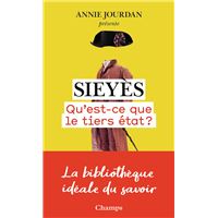 Qu'est-ce que le tiers état ?