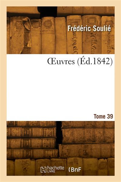 OEuvres. Tome 39