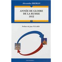 Année de gloire de la Russie 1812