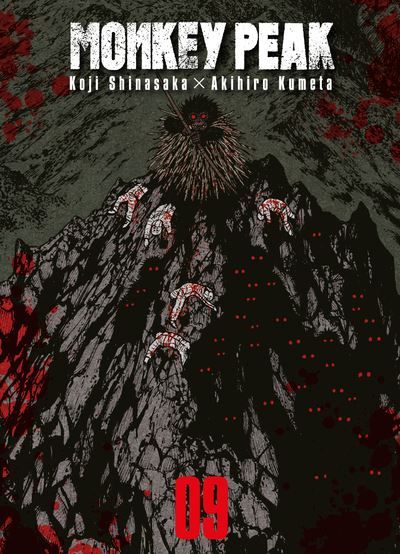 Monkey Peak T09 - Koji Shinasaka - broché