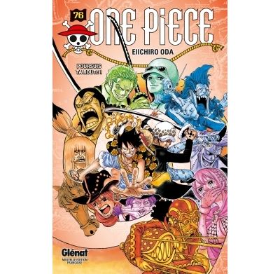 Vol.76 One Piece (Poursuis ta Route !)